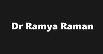Dr Ramya Raman