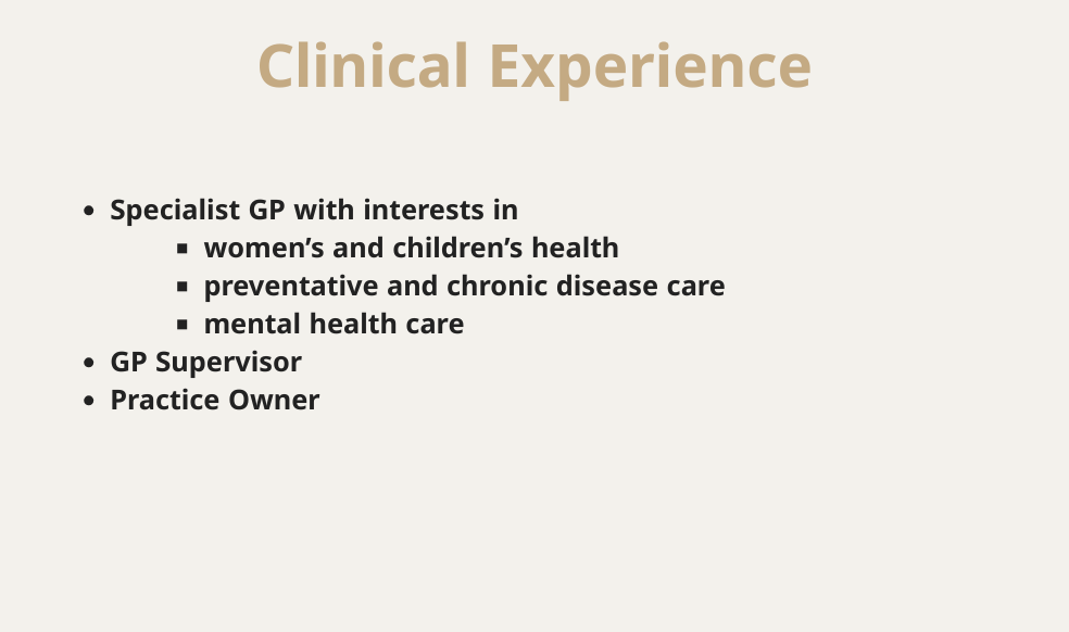 Clinical Experience https://ramyaraman.com.au/wp-content/uploads/2026/07/Clinical-Experience.png