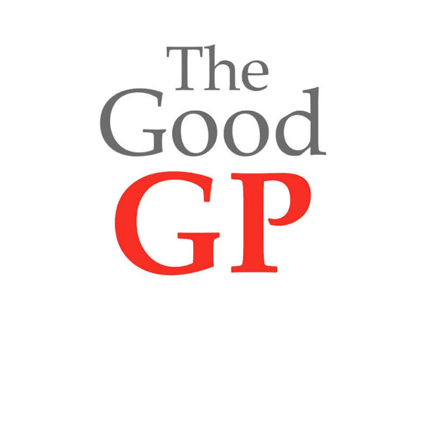 The Good GP Podcast logo