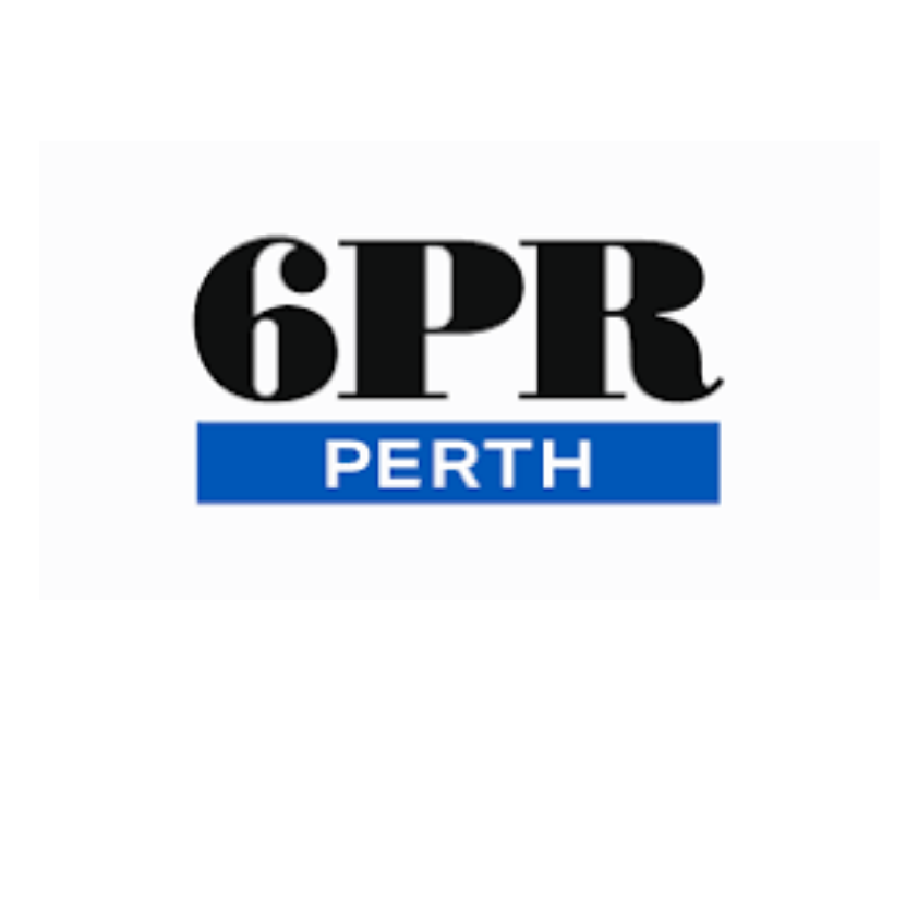 6PR Perth logo