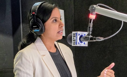 Ramya Raman on 6PR Perth